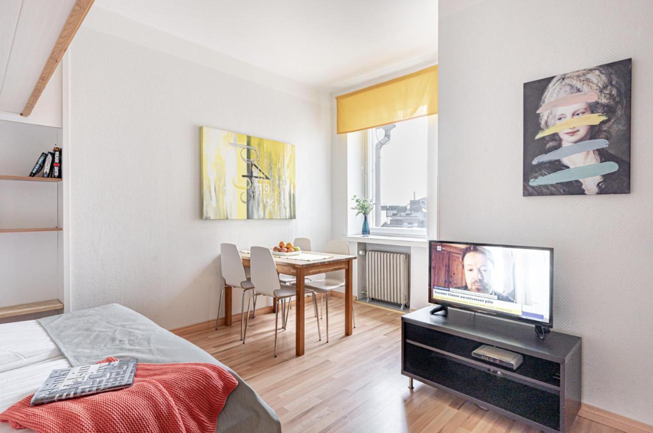 Citykoti Downtown Lägenhet Helsingfors